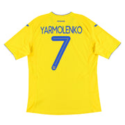 2020 Ukraine Joma Home Shirt Yarmolenko #7 L