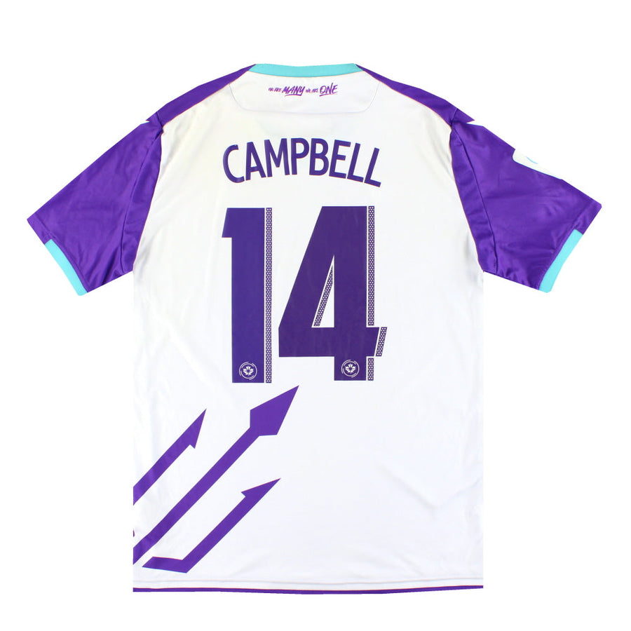 2020 Pacific FC Macron Heimtrikot Campbell #14 XL