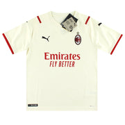 2021-22 AC Mailand Puma Auswärtstrikot *BNIB* Jugend XS