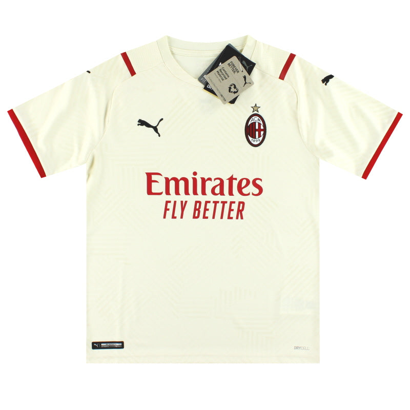 2021-22 AC Mailand Puma Auswärtstrikot *BNIB* Youth S