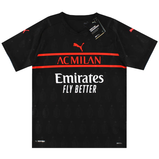 2021-22 AC Milan Puma Third Shirt *w/tags* S