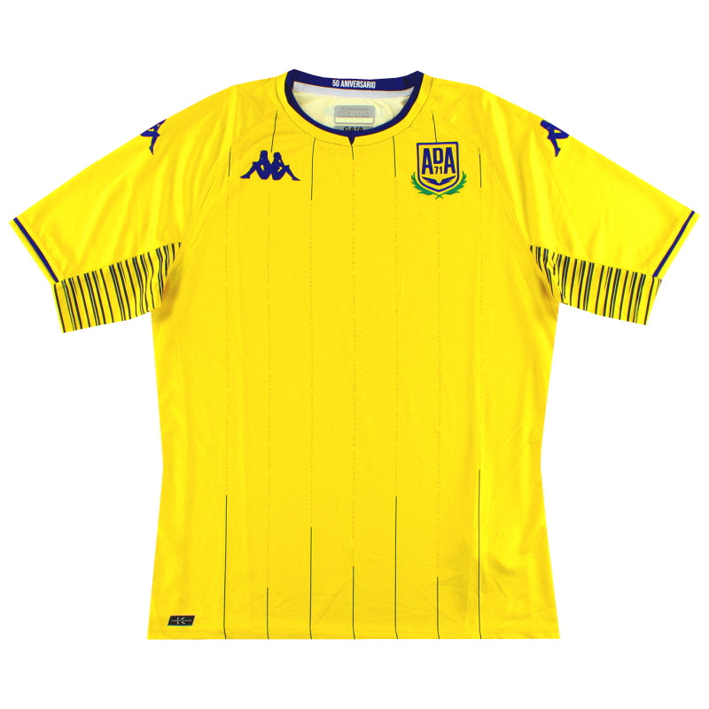 2021-22 AD Alcorcon Kappa '50th Anniversary' Heimtrikot *Neuwertig* M