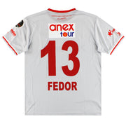 2021-22 Antalyaspor Player Issue Viertes Trikot Fedor #13 L