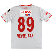 2021-22 Antalyaspor Player Issue Viertes Trikot Veysel Sari #89 L