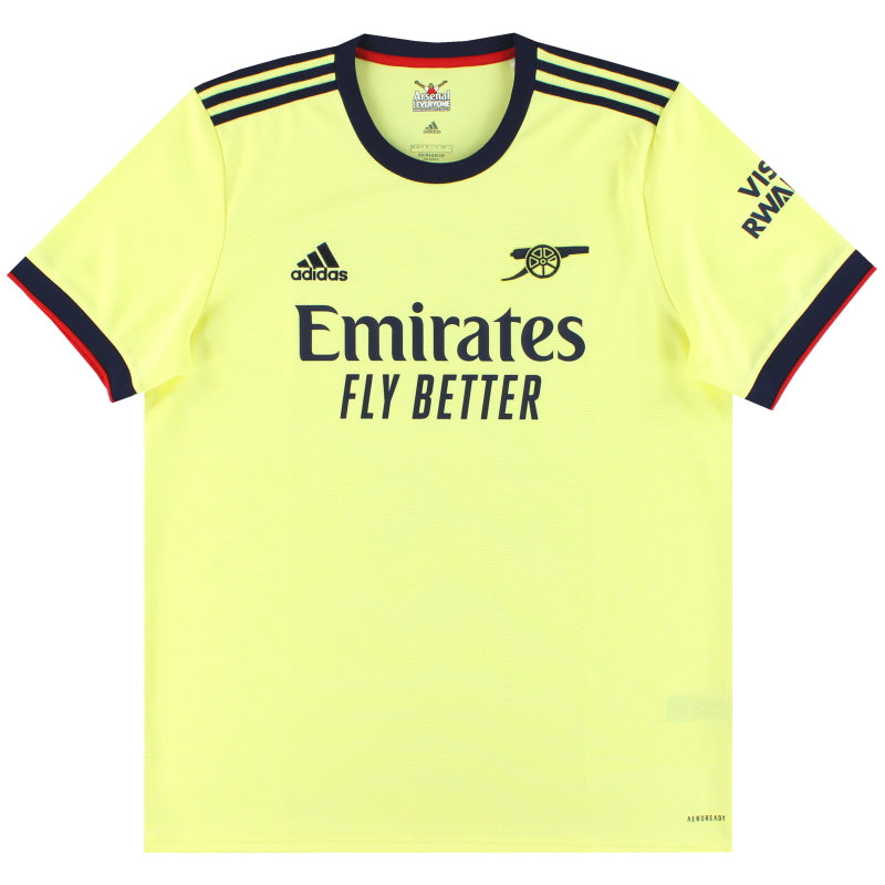 2021-22 Arsenal adidas Auswärtstrikot L