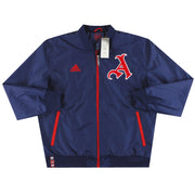 2021-22 Arsenal adidas CNY Bomberjacke *m/Etiketten* M