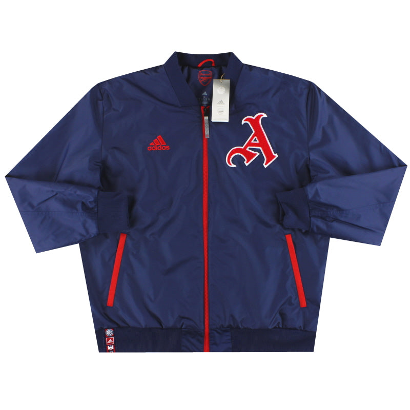 2021-22 Arsenal adidas CNY Bomberjacke *m/Etiketten* M