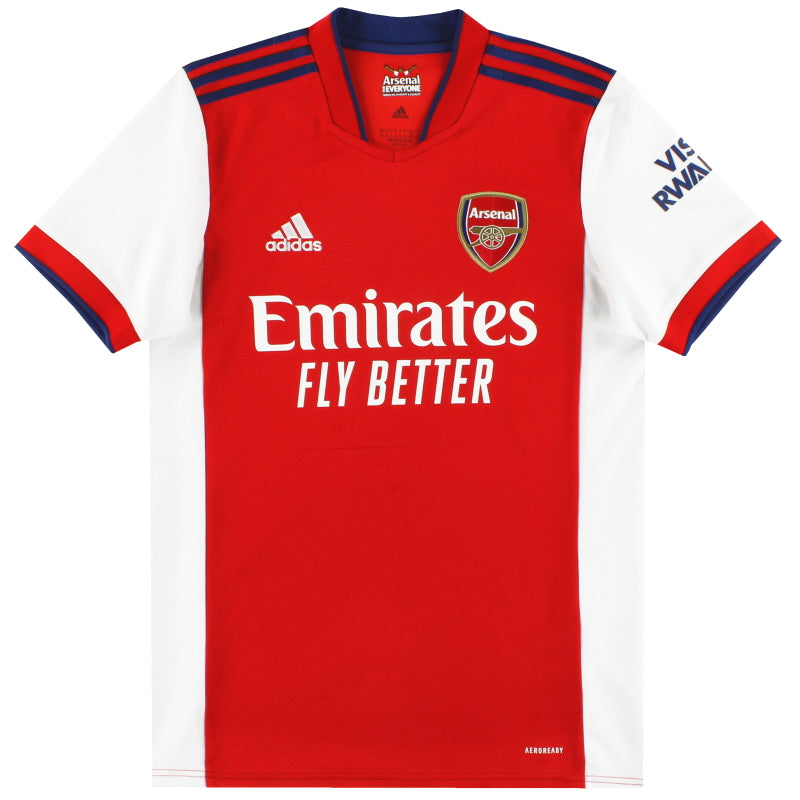 2021-22 Arsenal adidas Heimtrikot XS