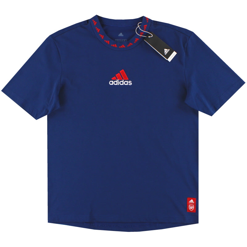 2021-22 Arsenal adidas Icons T-Shirt *BNIB* S