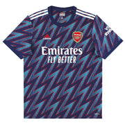 2021-22 Arsenal adidas Auswärtstrikot *Neuwertig* XL