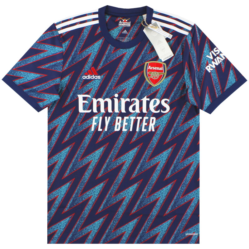 2021-22 Arsenal adidas Third Shirt *w/tags* M