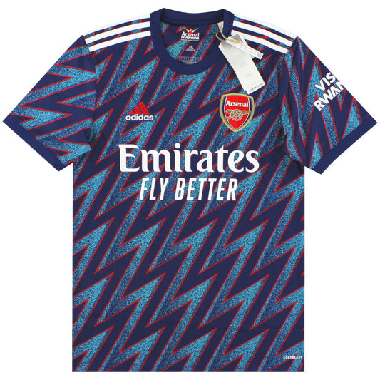 2021-22 Arsenal adidas Third Shirt *w/tags* M