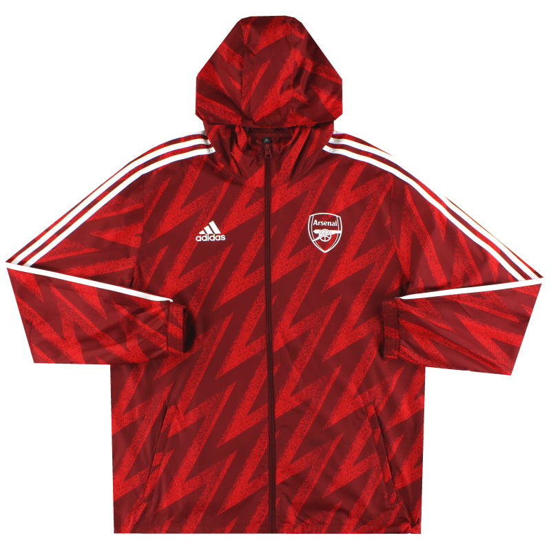 2021-22 Arsenal adidas Windbreaker Jacke *Neu mit Etikett* S