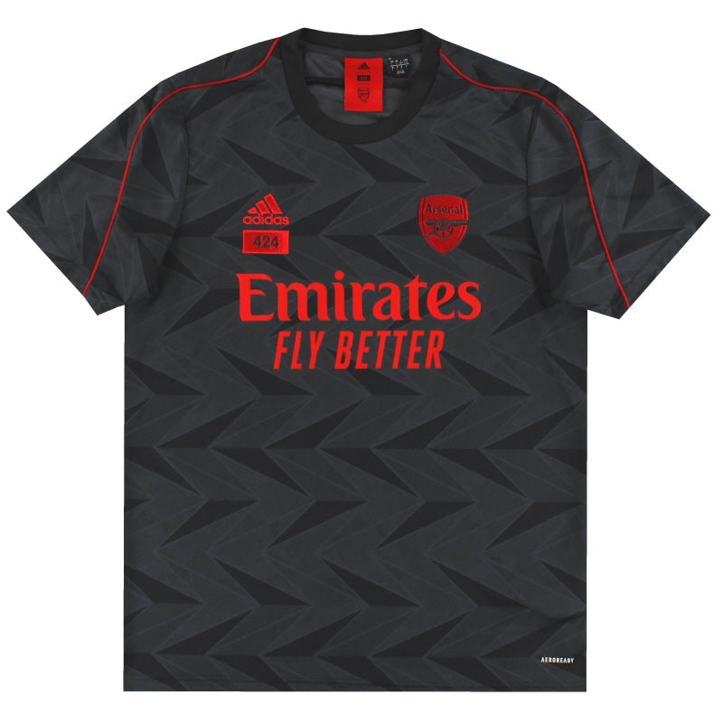 2021-22 Arsenal adidas x 424 Training Shirt M