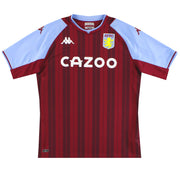 2021-22 Aston Villa Kappa Kombat Heimtrikot XXL
