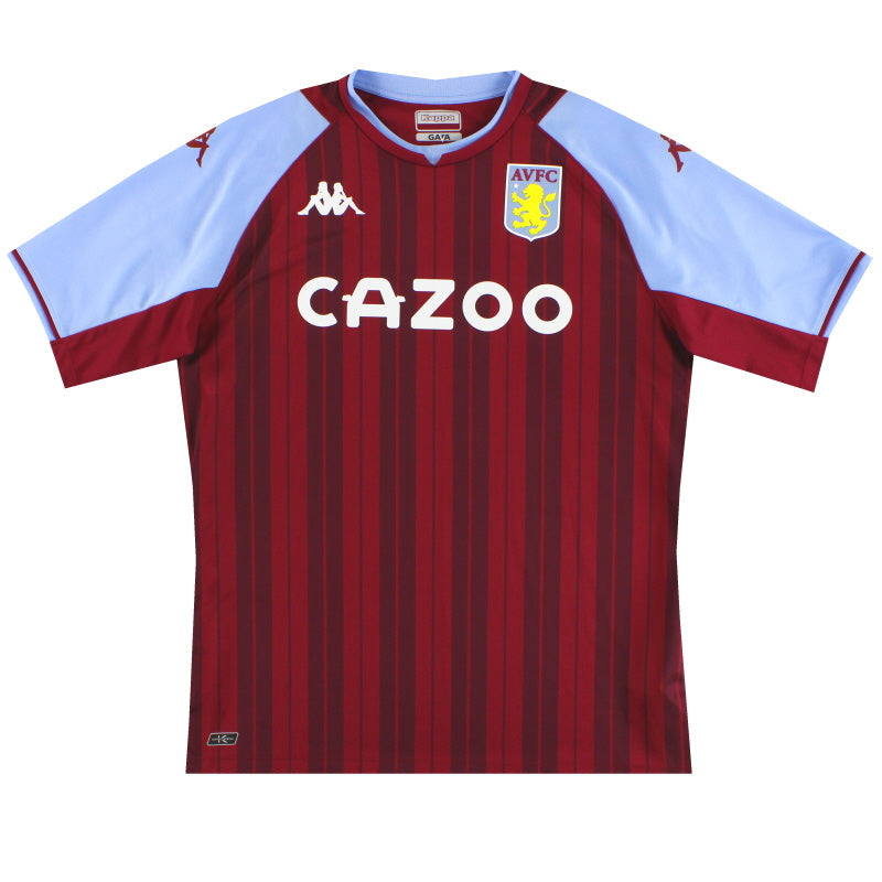 2021-22 Aston Villa Kappa Kombat Heimtrikot XXL