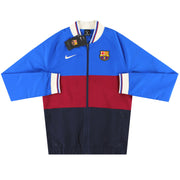2021-22 Barcelona Nike Dri-FIT Trainingsanzug Oberteil *BNIB* S
