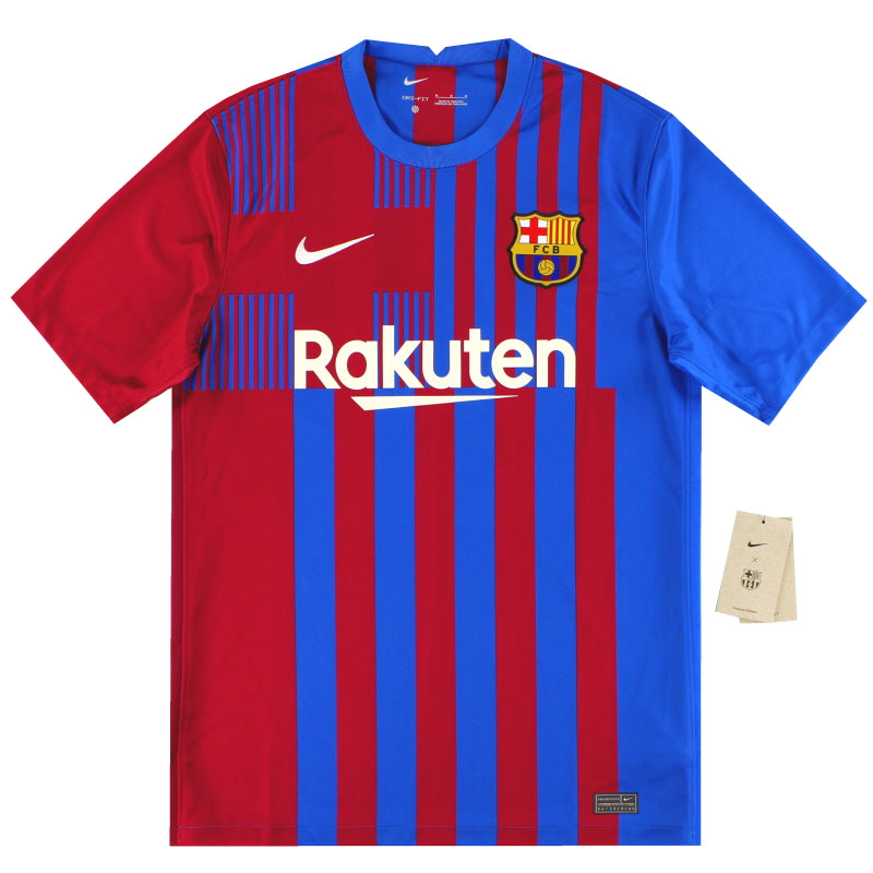 2021-22 Barcelona Nike Home Shirt *w/tags* M