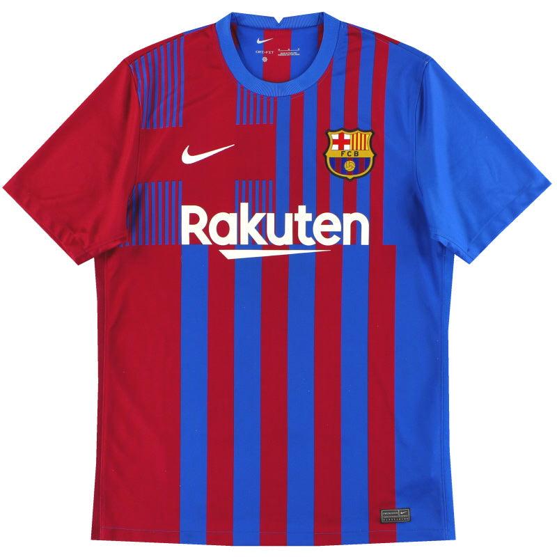 2021-22 Barcelona Nike Heimtrikot L