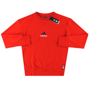 2021-22 FC Bayern München adidas Icon Crew Sweatshirt *BNIB*