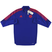 2021-22 FC Bayern München adidas Tiro Trainingsoberteil*mit Etiketten* S
