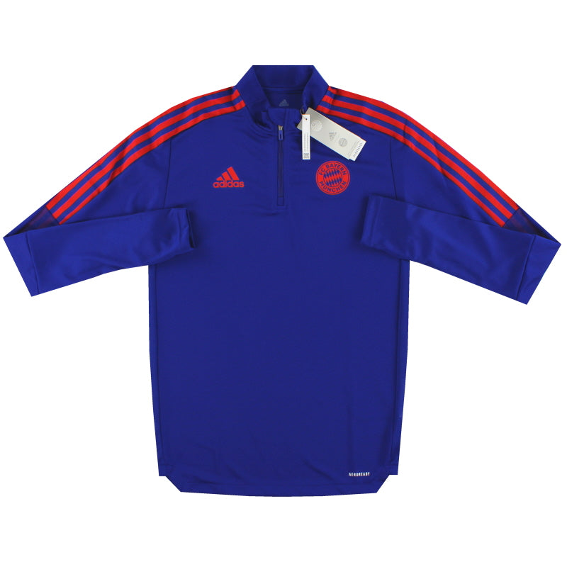 2021-22 FC Bayern München adidas Tiro Trainingsoberteil*mit Etiketten* S