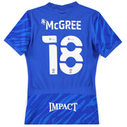 2021-22 Birmingham Nike Heimtrikot McGree #18 M