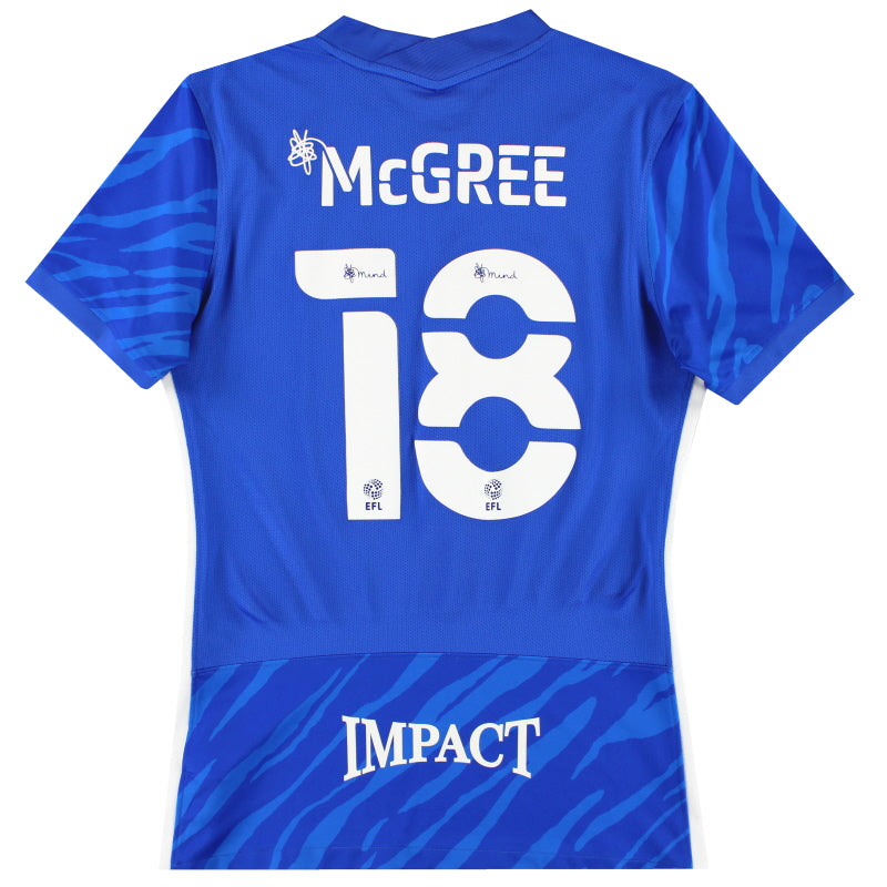 2021-22 Birmingham Nike Heimtrikot McGree #18 M