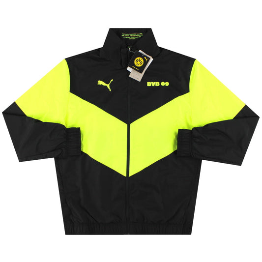 2021-22 Borussia Dortmund Puma First Mile Pre-Match Jacket *w/tags* M
