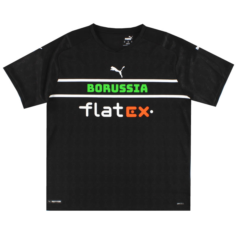 2021-22 Borussia Mönchengladbach Puma Third Trikot *Neuwertig* XL