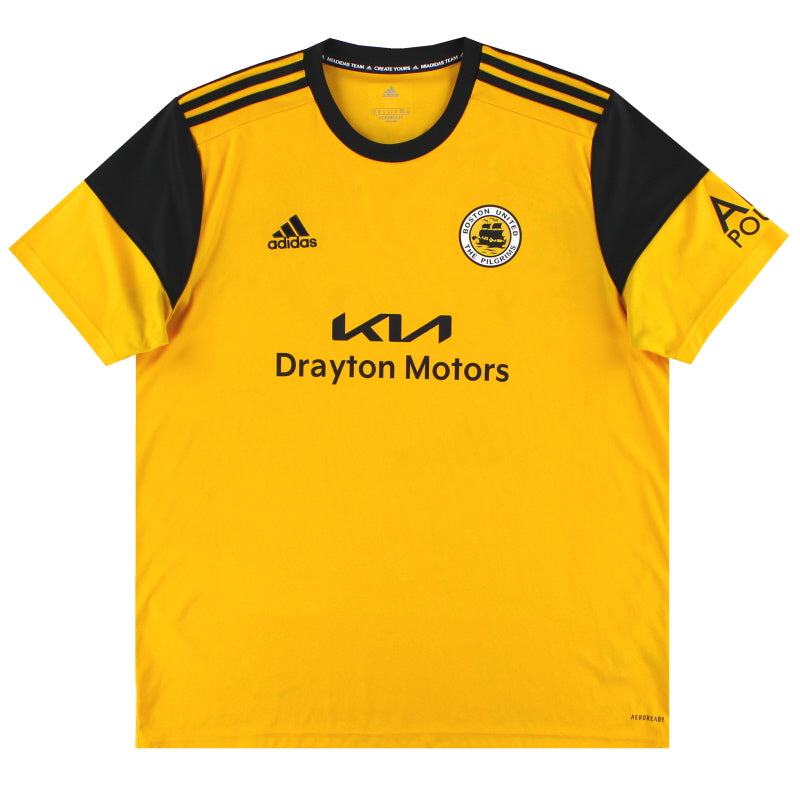 2021-22 Boston United adidas Heimtrikot XL