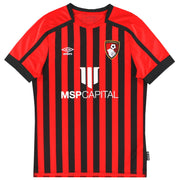 2021-22 Bournemouth Umbro Heimtrikot *Neuwertig* S