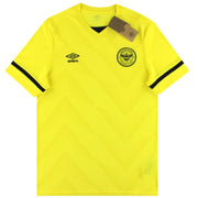 2021-22 Brentford Umbro Auswärtstrikot *Neu mit Etikett* XL