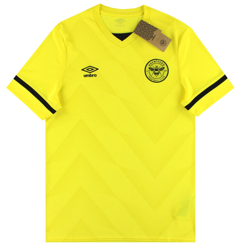 2021-22 Brentford Umbro Auswärtstrikot *Neu mit Etikett* XL