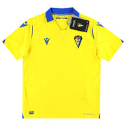 2021-22 Cádiz Macron Heimtrikot *mit Etiketten* J XL