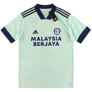 2021-22 Cardiff City adidas Drittes Trikot *NEU & OVP* S