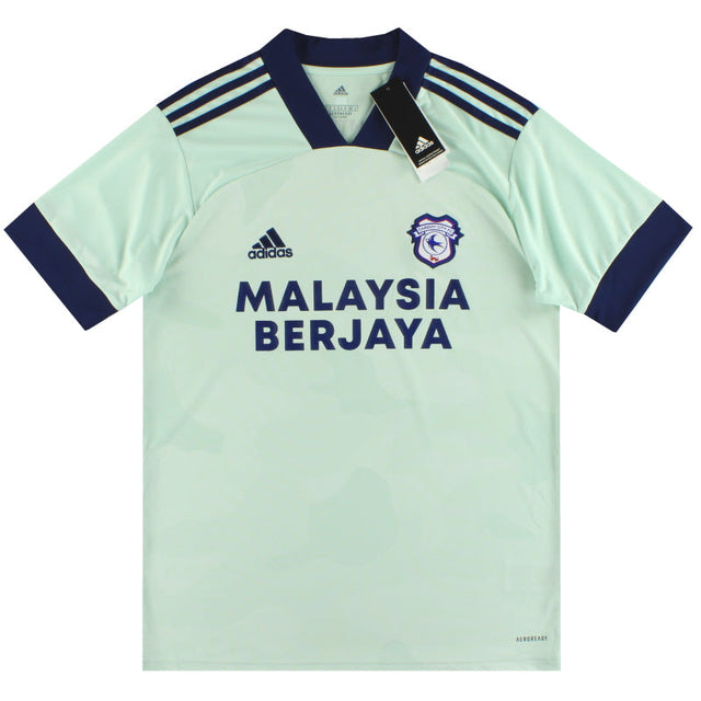 2021-22 Cardiff City adidas Third Shirt *BNIB* S