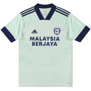 2021-22 Cardiff City adidas Drittes Trikot M