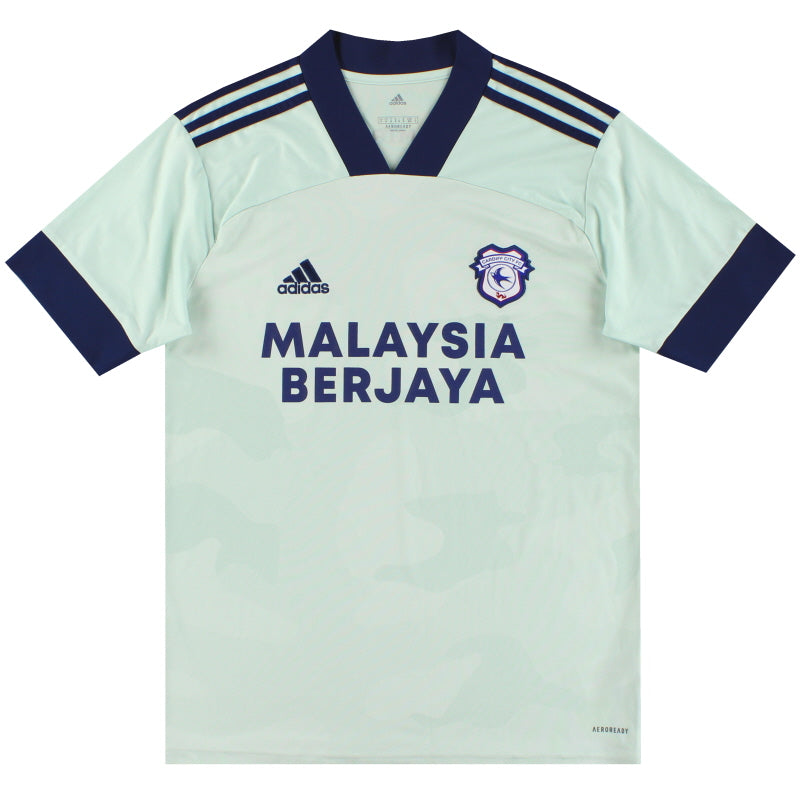 2021-22 Cardiff City adidas Drittes Trikot M