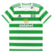 2021-22 Celtic adidas Heimtrikot *m/Etiketten* M