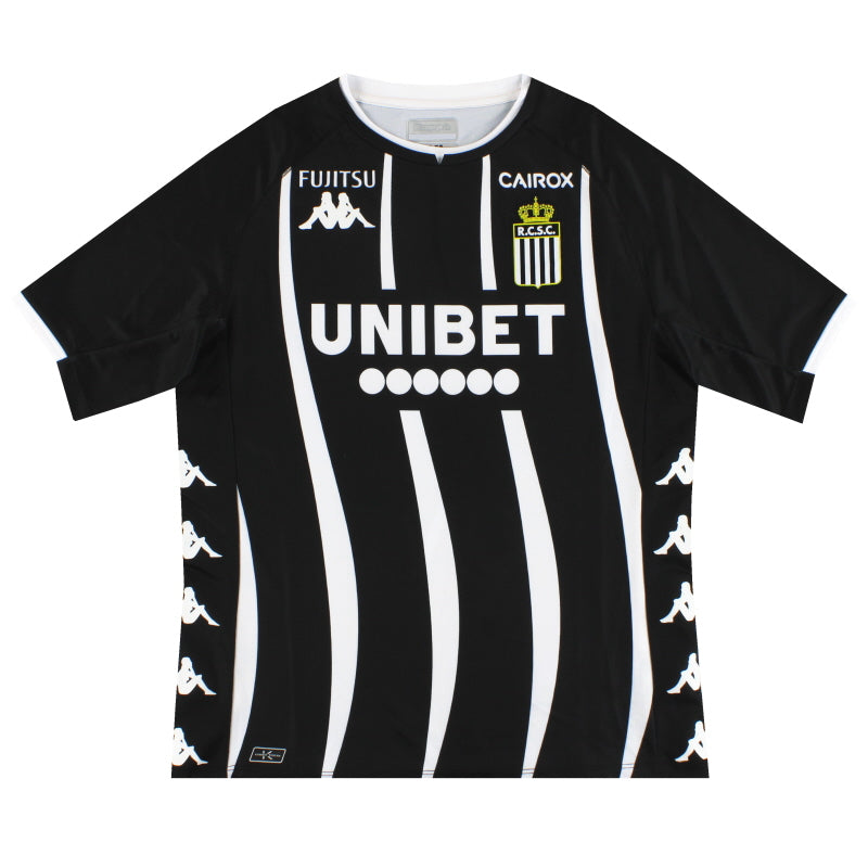 2021-22 Charleroi Kappa Kombat Heimtrikot *Neuwertig* XL