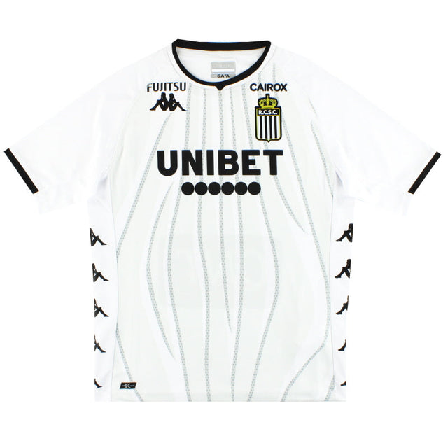 2021-22 Charleroi Kappa Kombat Away Shirt *As New* M