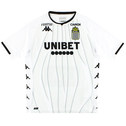 2021-22 Charleroi Kappa Kombat Away Shirt *As New* L