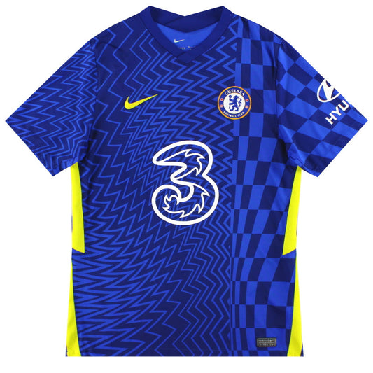 2021-22 Chelsea Nike Home Shirt M