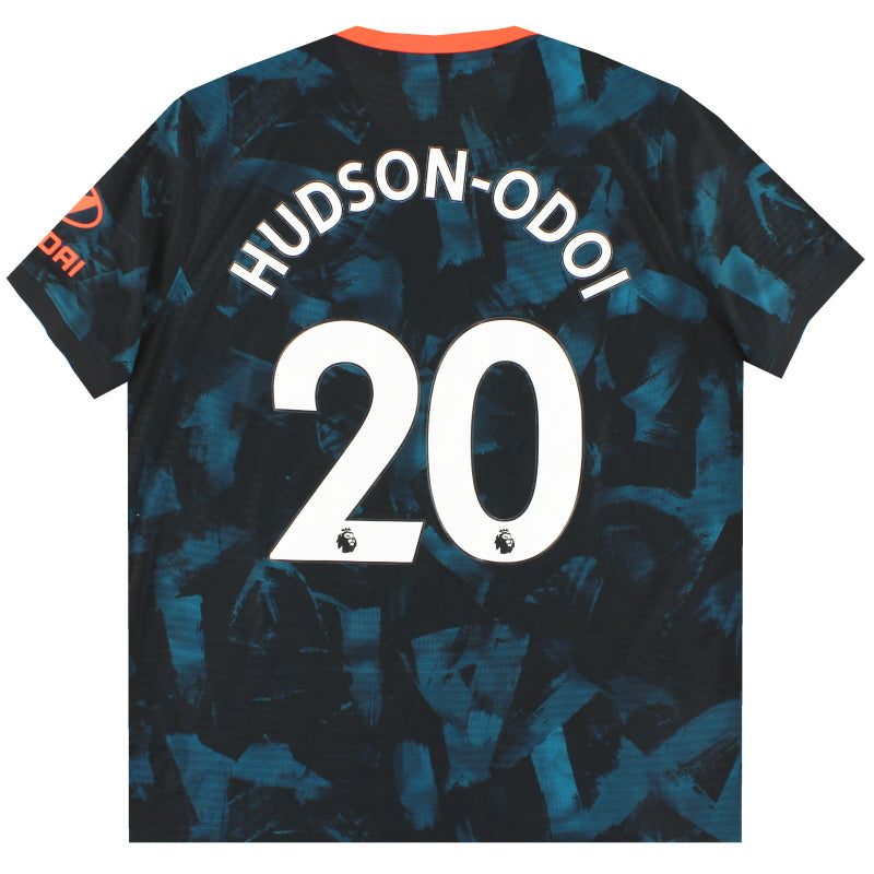 2021-22 Chelsea Nike Player Issue Drittes Trikot Hudson-Odoi #20 *Neuwertig* XXL