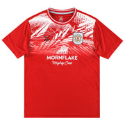 2021-22 Crewe Alexandra Heimtrikot *Neuwertig* S
