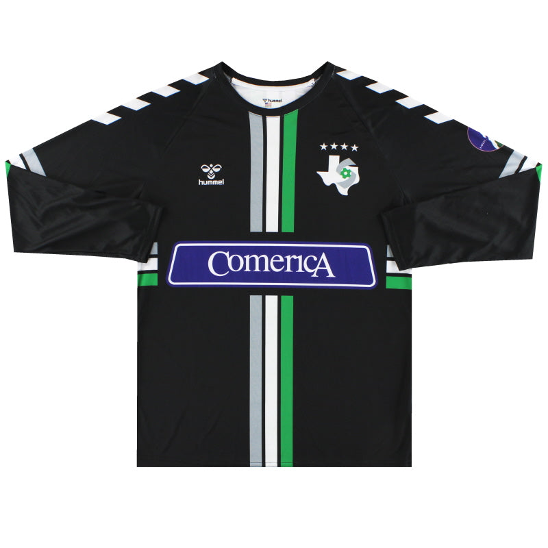 2021-22 Dallas Sidekicks Hummel Third Trikot Langarm *Neuwertig* M