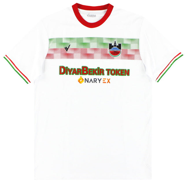 2021-22 Diyarbekirspor Varem Away Shirt Safakoglu #27 *As New* M