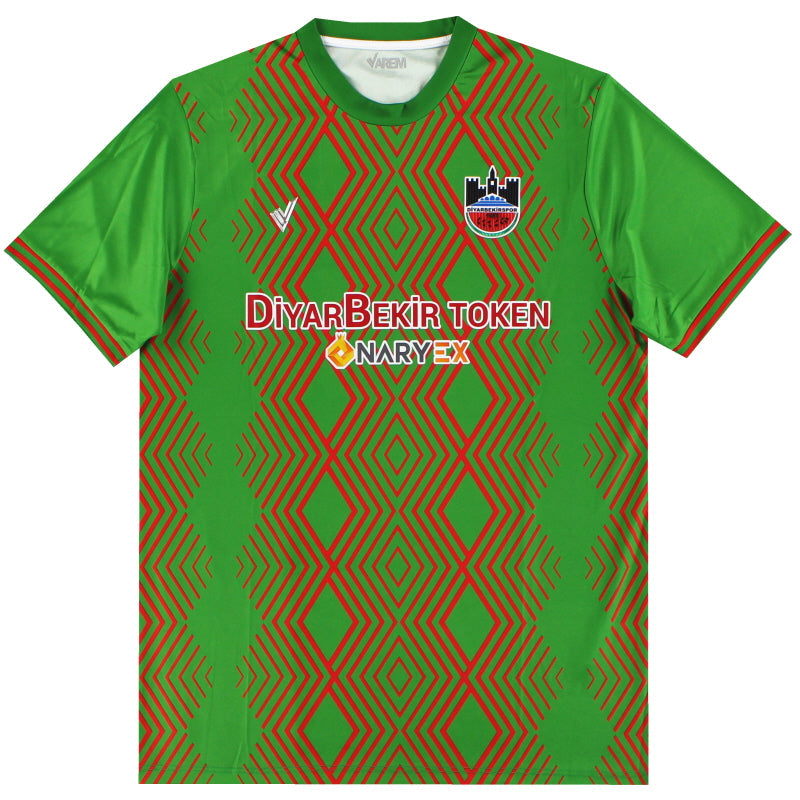 2021-22 Diyarbekirspor Arem Viertes Trikot Safakoglu #27 *Neuwertig* M