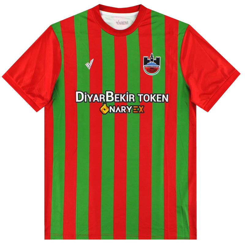 2021-22 Diyarbekirspor Arem Heimtrikot Safakoglu #27 *Neuwertig* M